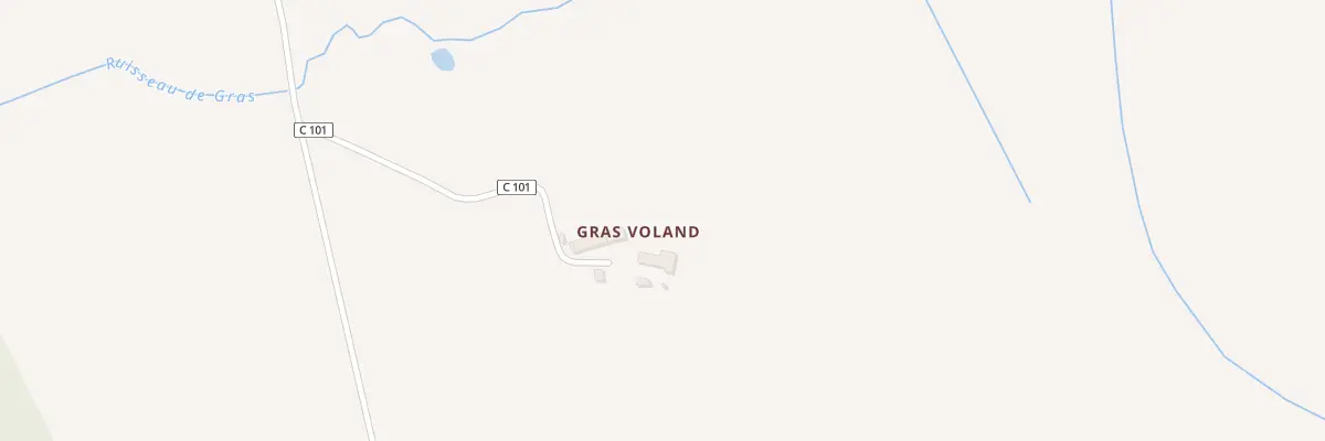 Plan du 5985 Gras Voland à Grand-Fougeray
