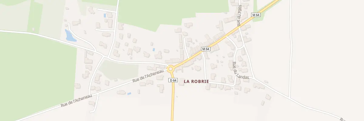 Plan du 1 Rue des Jardins à Brains