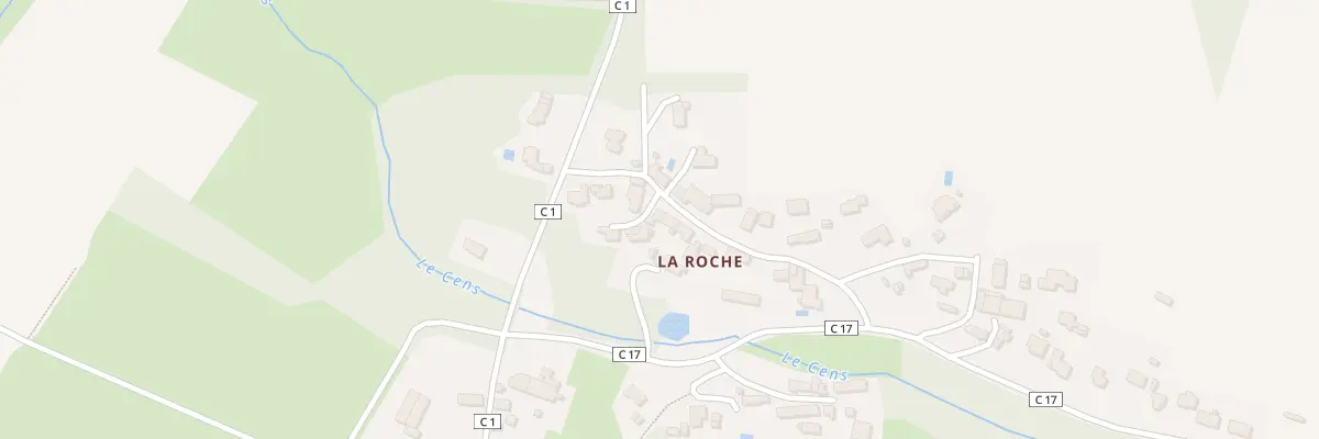 Plan du 10 Rue de la Haute-Roche à Vigneux-de-Bretagne