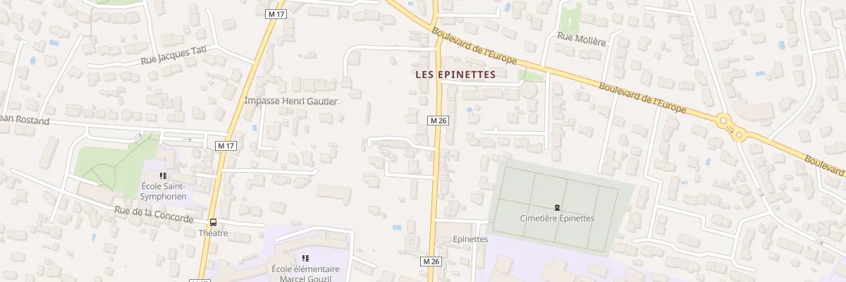Plan du 25Q Rue Alexandre Olivier à Couëron