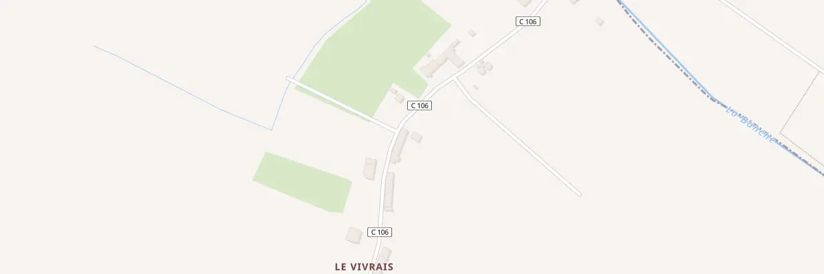 Plan du 8 Le Vivrais à Mont-Dol