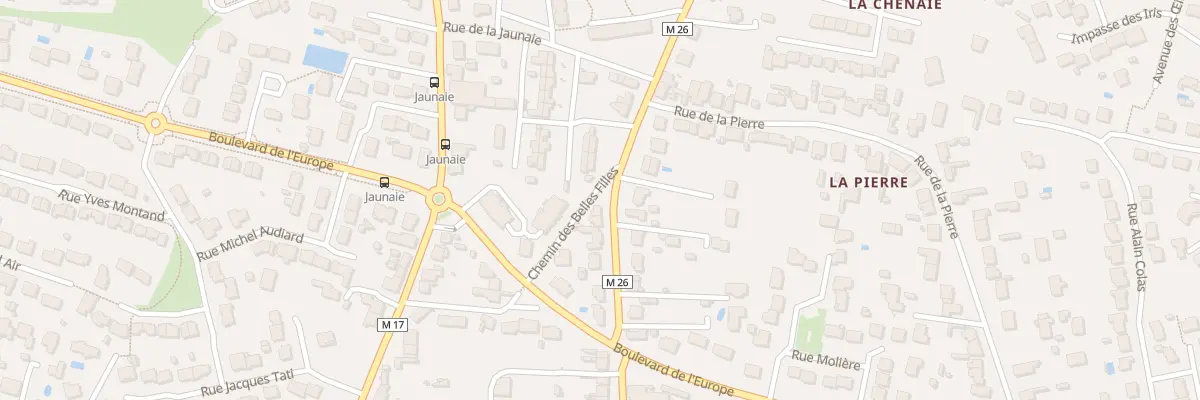 Plan du 51 Rue Alexandre Olivier à Couëron