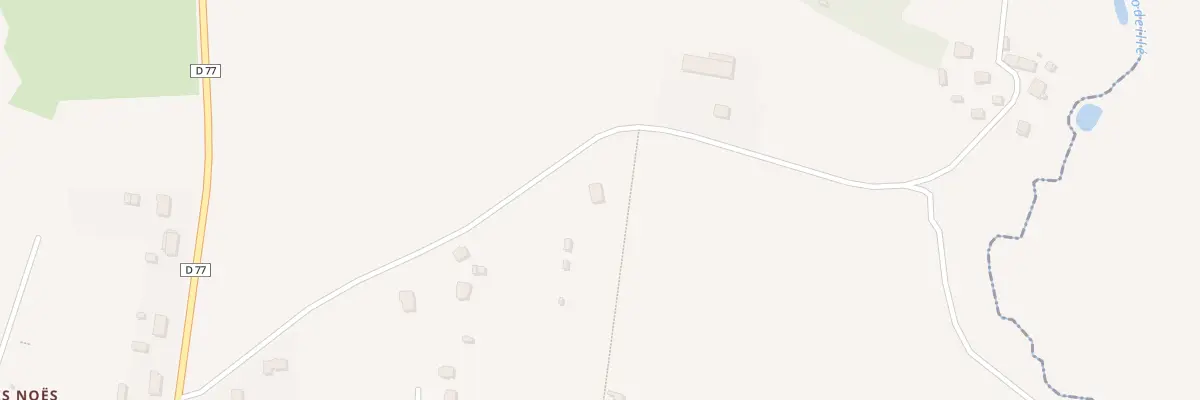 Plan du 5750 La Touche à Bourg-des-Comptes