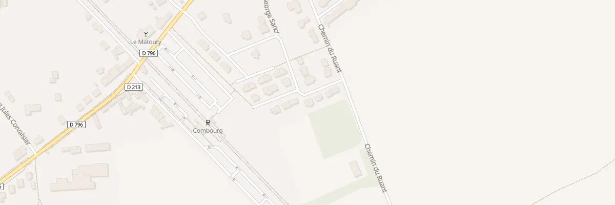 Plan du 20 Rue Simone De Beauvoir à Combourg