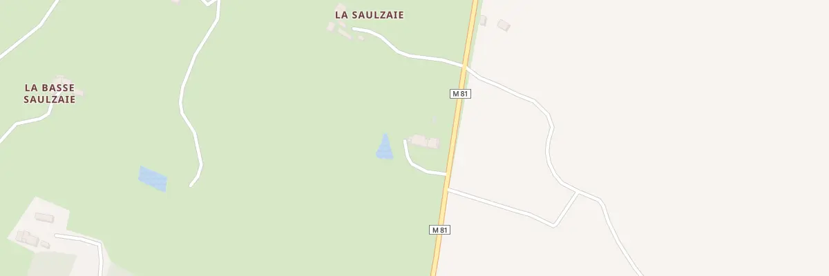 Plan du 3 Rte de Vigneux-de-Bretagne à Couëron