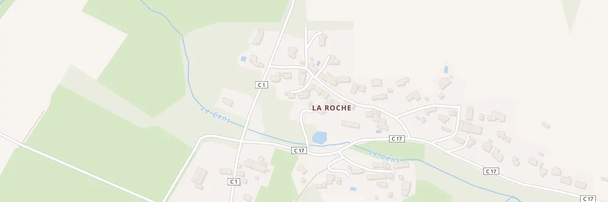 Plan du 6 Rue de la Haute-Roche à Vigneux-de-Bretagne