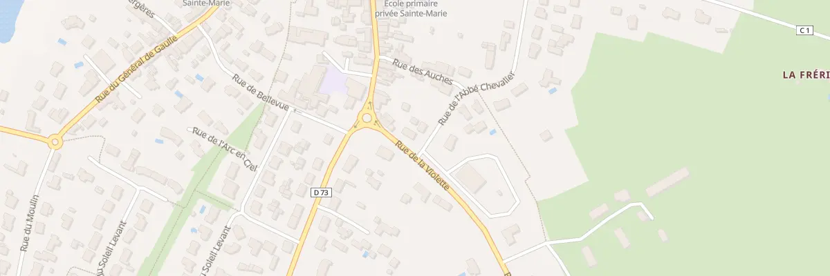 Plan du 12 Rue de l’Abbé Chevalier à Saint-Lumine-de-Coutais