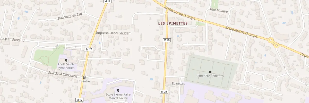 Plan du 25B Rue Alexandre Olivier à Couëron