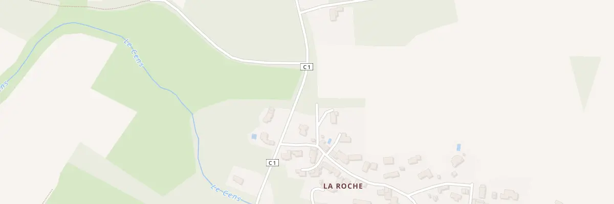 Plan du 1 Rue de la Haute-Roche à Vigneux-de-Bretagne
