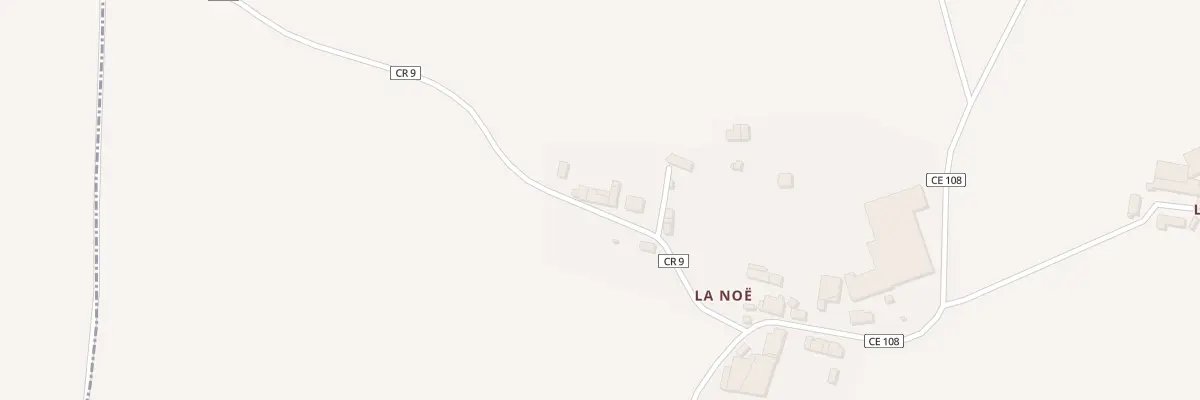 Plan du 23 La Noe à Marsac-sur-Don