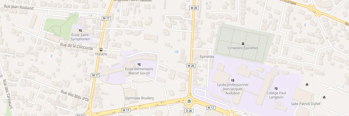 Plan du 21B Rue Alexandre Olivier à Couëron