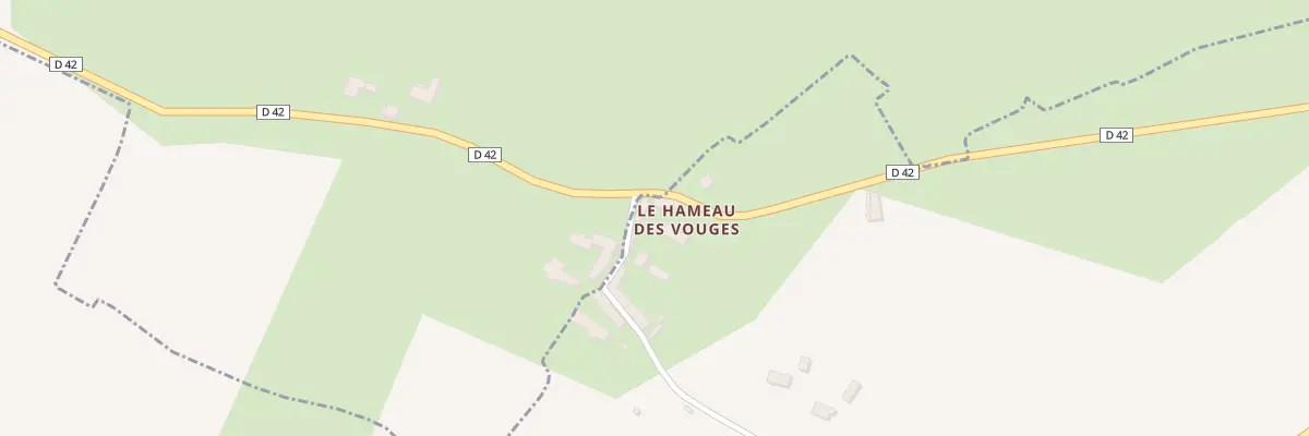 Plan du 12 Hameau de Vouges à La Haye-d’Ectot