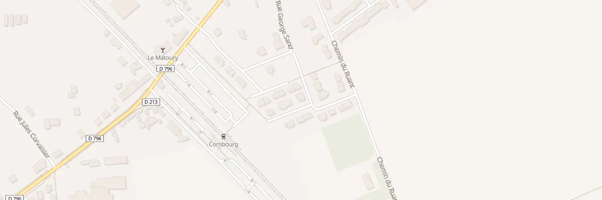 Plan du 18 Rue Simone De Beauvoir à Combourg