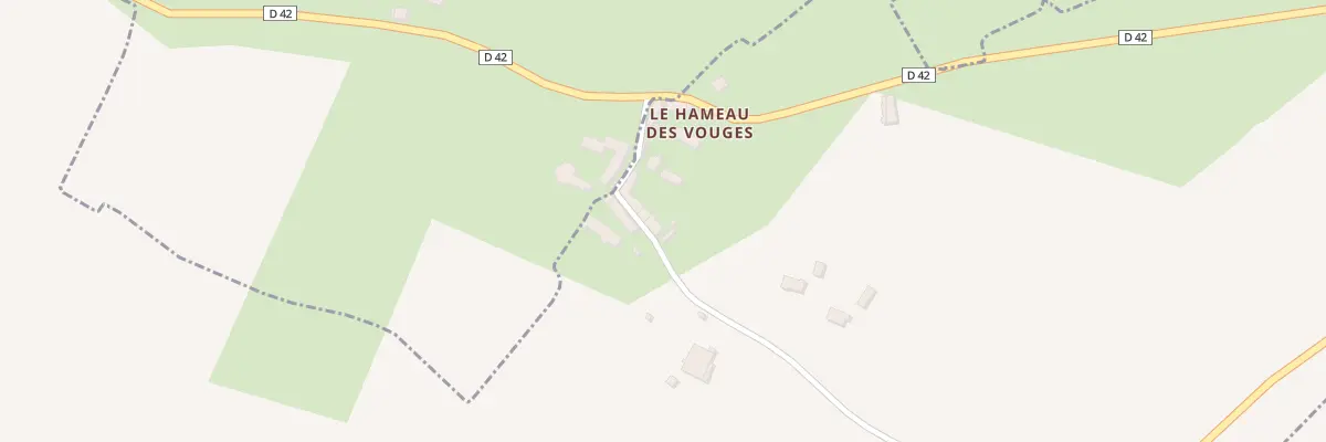Plan du 6 Hameau de Vouges à Saint-Jean-de-la-Rivière