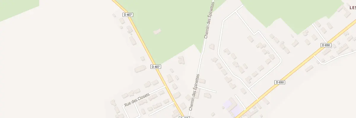 Plan du 57 Le Bourg à Virandeville
