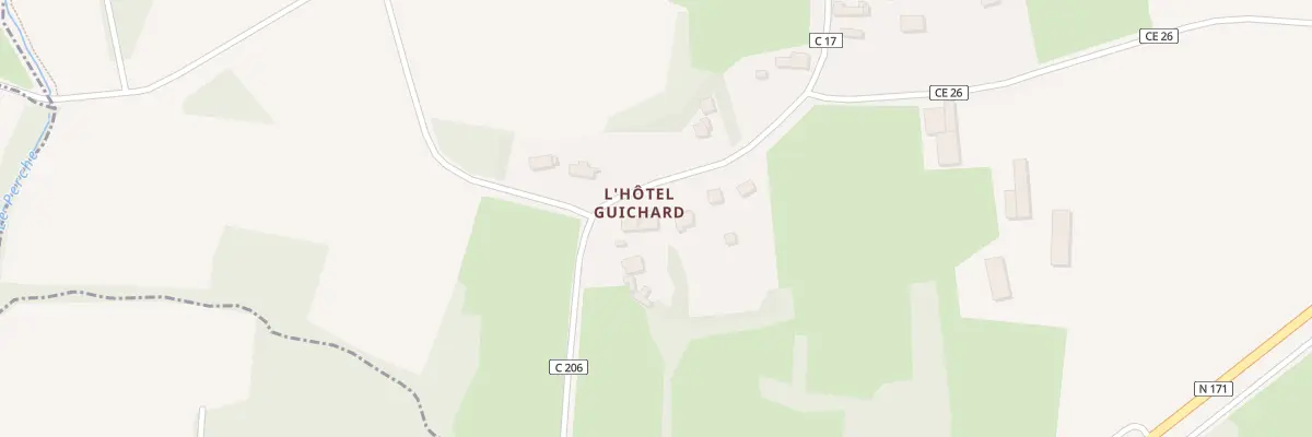 Plan du 9 L’Hôtel Guichard à La Grigonnais