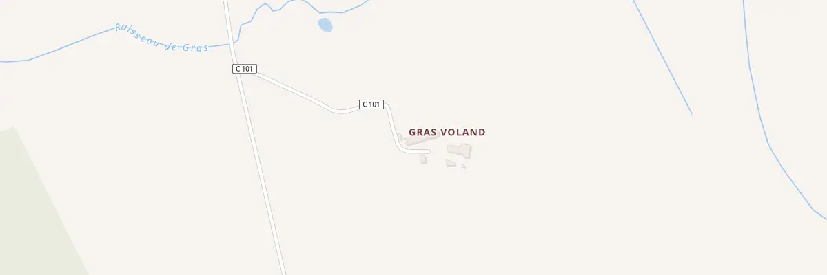 Plan du 5171 Gras Voland à Grand-Fougeray