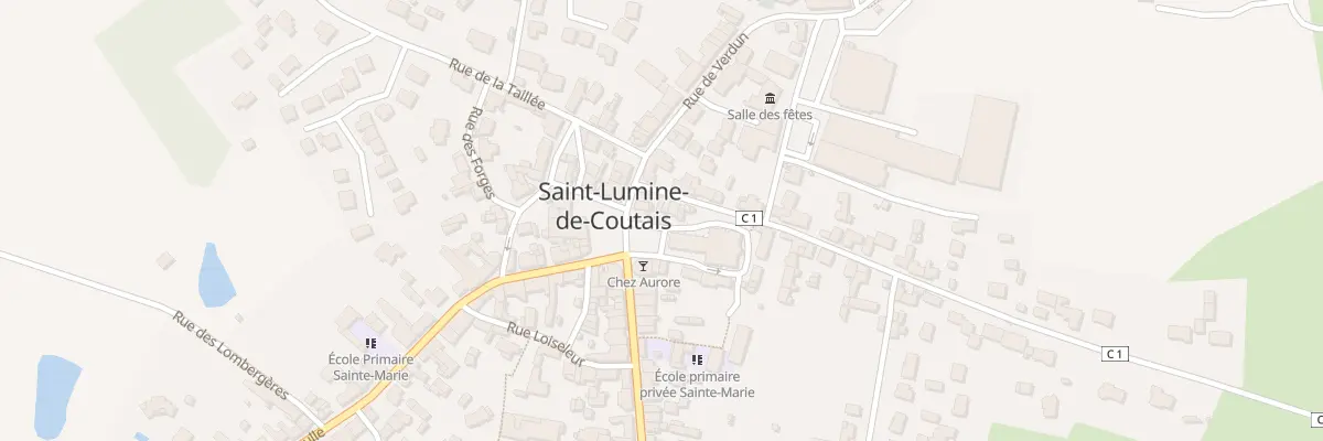 Plan du 2 Pl St Leobin à Saint-Lumine-de-Coutais