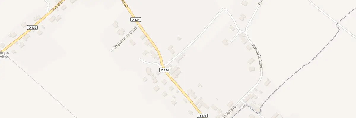 Plan du 4 Rue de la Vieille Rue à Saint-Georges-de-la-Rivière
