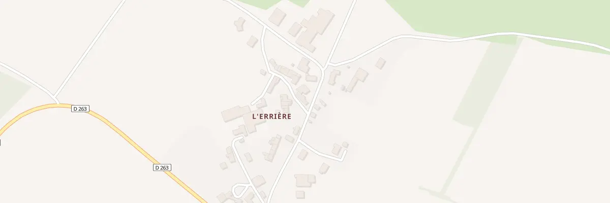 Plan du 29 L’Erriere à Saint-Étienne-de-Mer-Morte