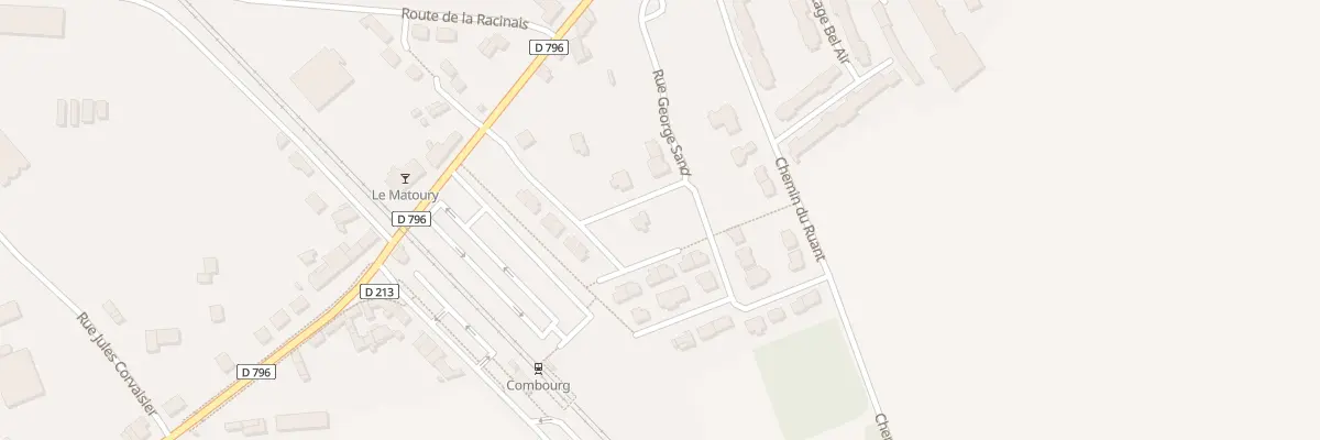 Plan du 12 Rue Simone De Beauvoir à Combourg