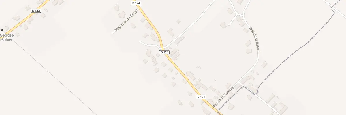 Plan du 13 Route de Portbail à Saint-Georges-de-la-Rivière