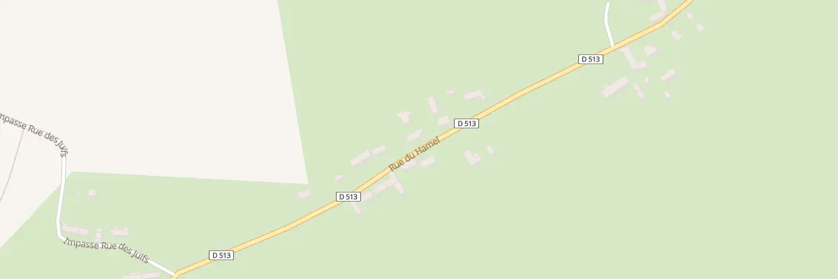 Plan du 776 Rue du Hamel à Bricquebec-en-Cotentin