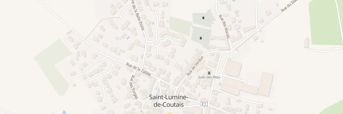 Plan du 4 Rue de la Voie Lactée à Saint-Lumine-de-Coutais