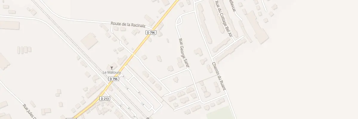 Plan du 14 Rue George Sand à Combourg