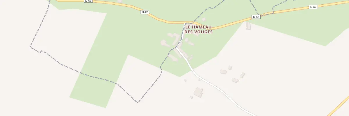 Plan du 1 Hameau de Vouges à Saint-Jean-de-la-Rivière