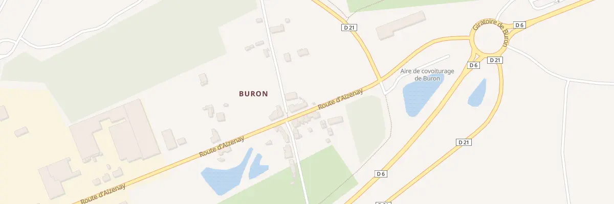 Plan du 125 Buron à Coëx
