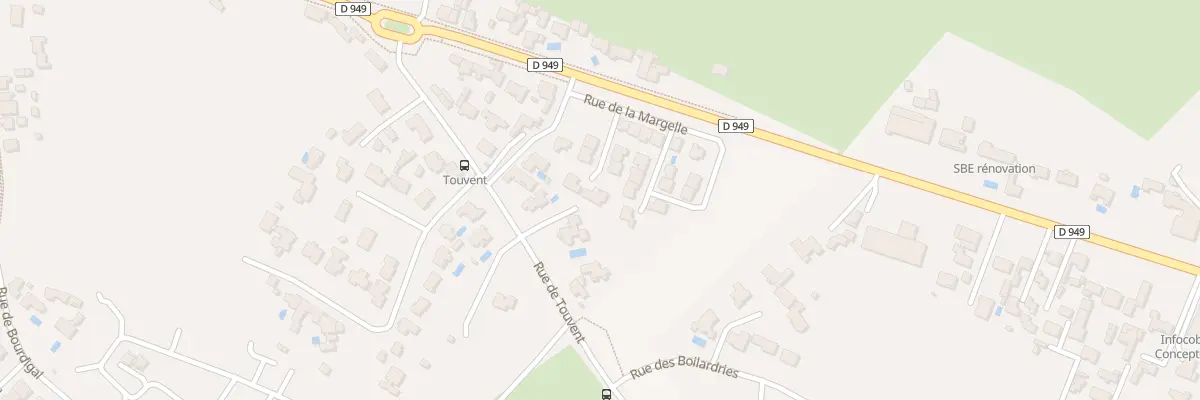 Plan du 6 Imp du Gué aux Sables-d’Olonne