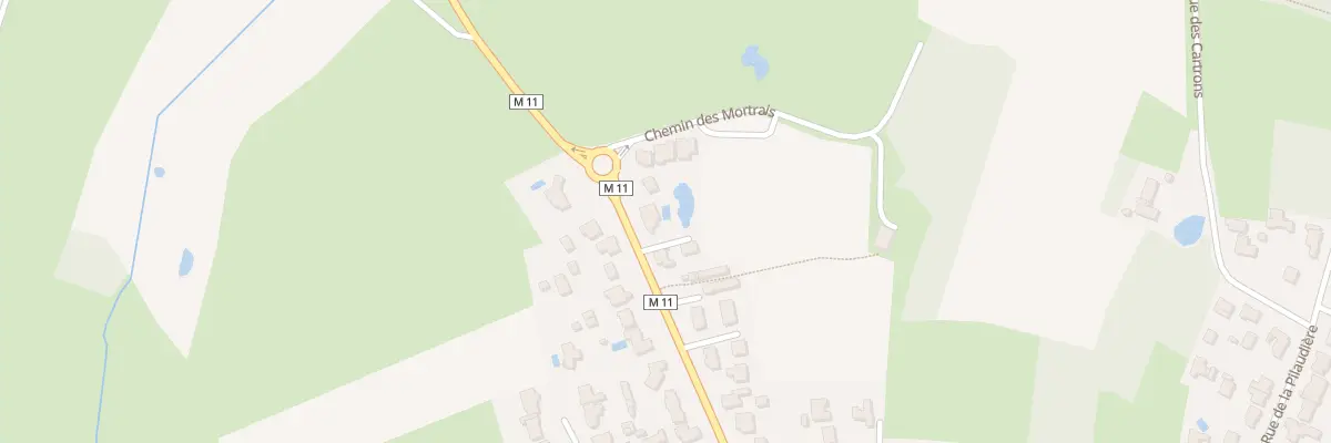 Plan du 16 Rue du Bois Joli à Brains