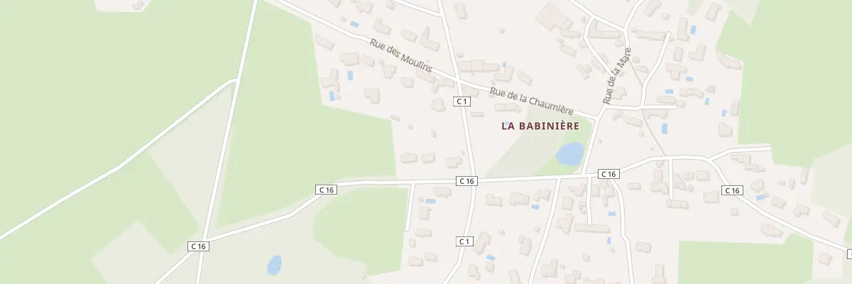 Plan du 4 Che du Motaïl à Vigneux-de-Bretagne
