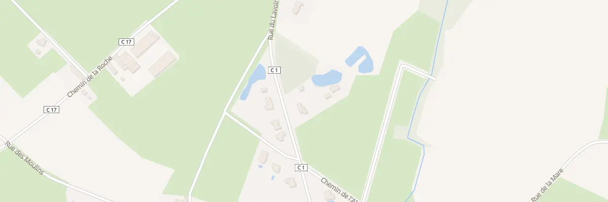 Plan du 5 Rue du Lavoir à Vigneux-de-Bretagne