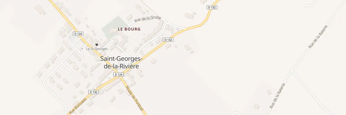 Plan du 9 Rue des Euphorbes à Saint-Georges-de-la-Rivière