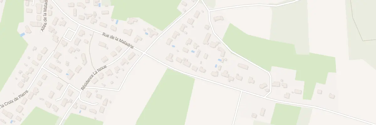 Plan du 34 Les Fraux à Vigneux-de-Bretagne
