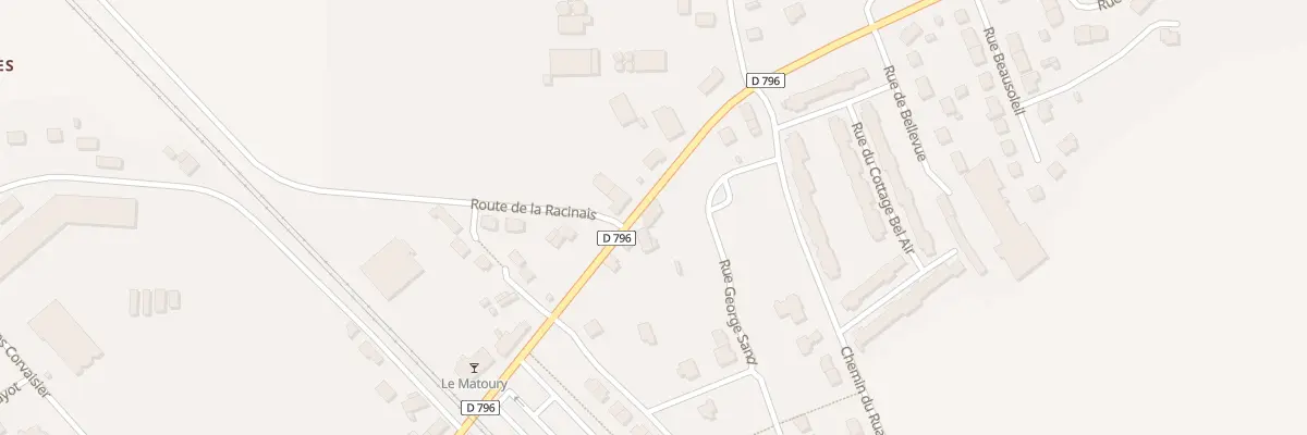 Plan du 114 Av De La Liberation à Combourg