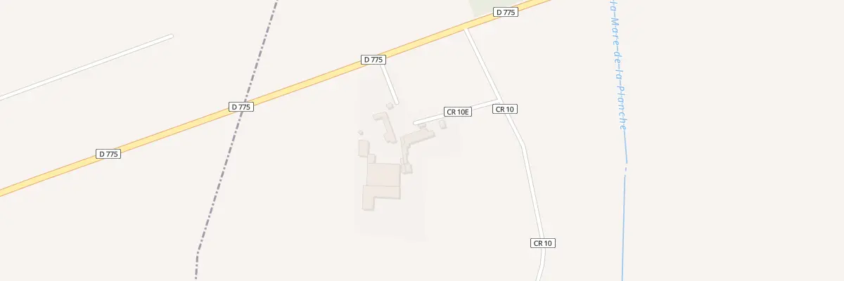 Plan du 1 Le Lugat à Derval