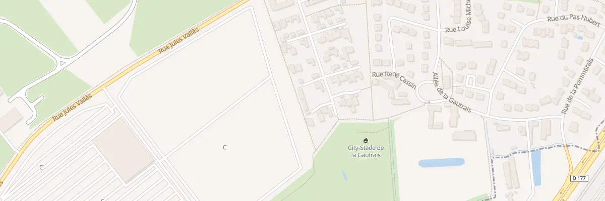 Plan du 26 All de la Mercerais à Saint-Jacques-de-la-Lande