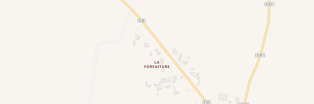 Plan du 6 La Forfaiture à Grosville