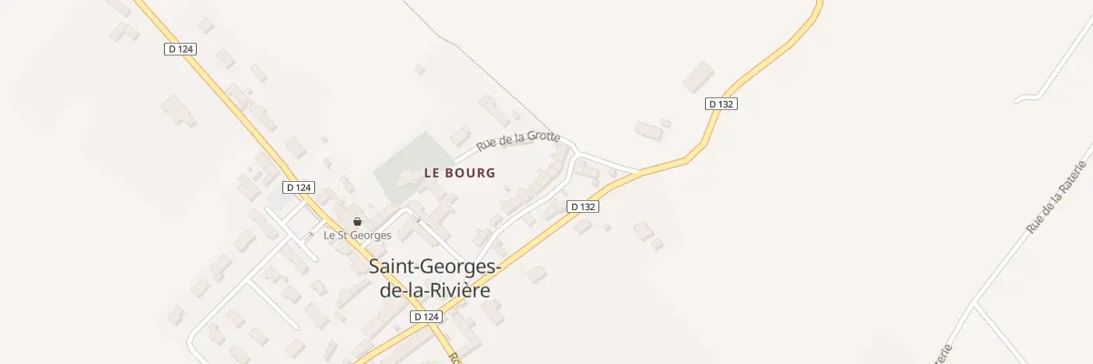 Plan du 13 Rue du 18 Juin 44 à Saint-Georges-de-la-Rivière