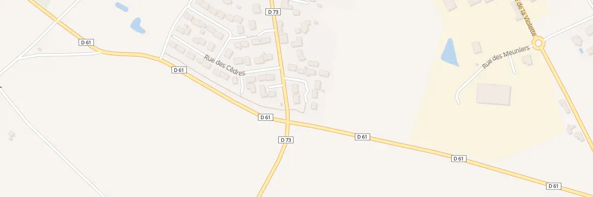 Plan du 8 Rue des Chênes à Saint-Lumine-de-Coutais