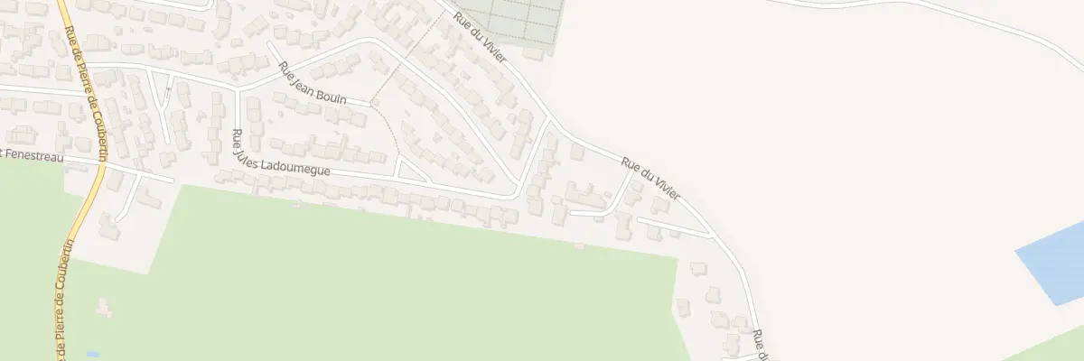 Plan du 62 Rue Jules Ladoumegue aux Sables-d’Olonne