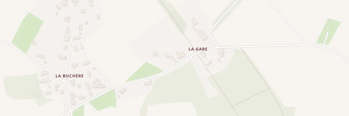 Plan du 12 La Gare à Notre-Dame-des-Landes