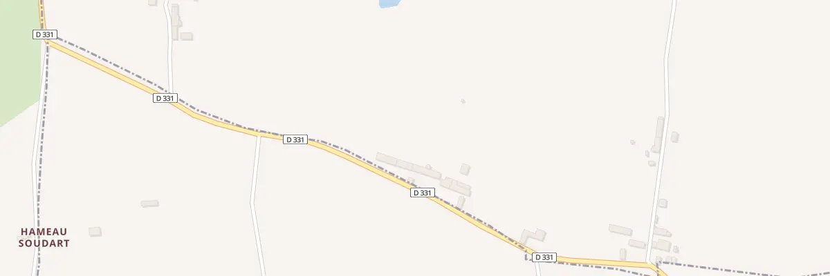 Plan du 3 Hameau de Haut à Grosville