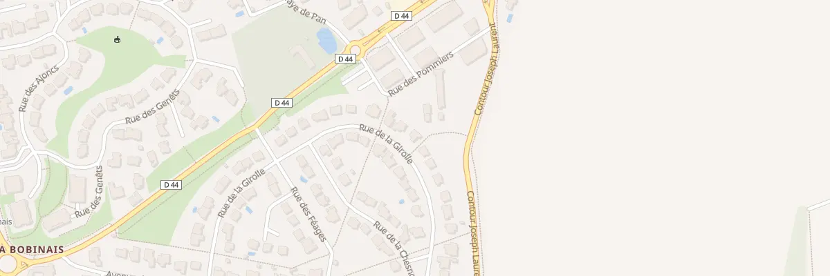 Plan du 37 Rue de la Girolle à Bruz