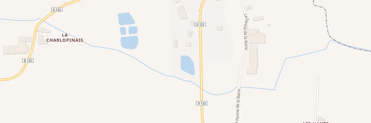 Plan du 19 Rue des Potiers à Lourmais
