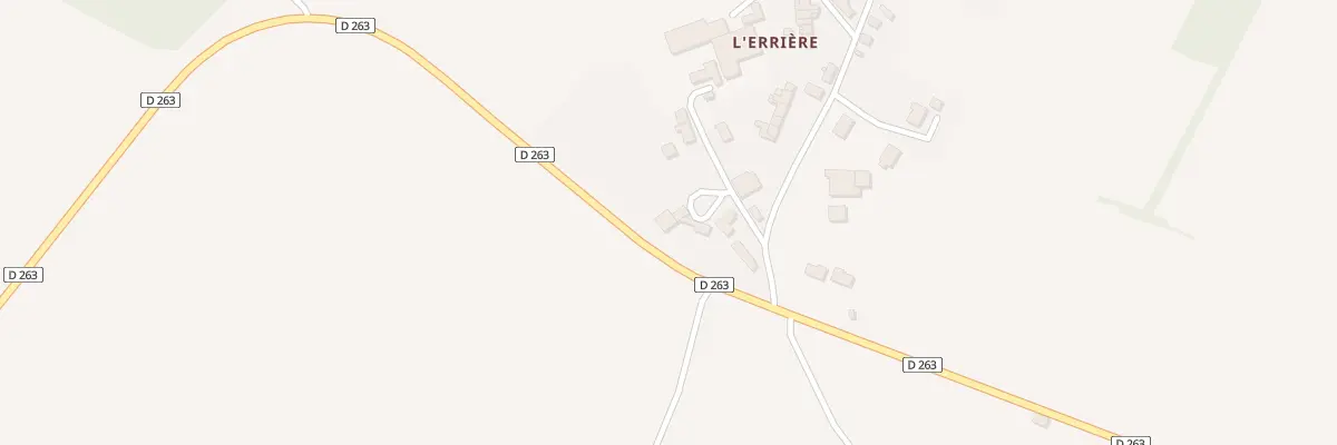 Plan du 1 L’Erriere à Saint-Étienne-de-Mer-Morte
