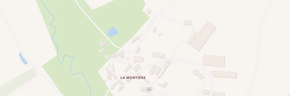 Plan du 5458 La Mortiere à Saint-Étienne-de-Mer-Morte